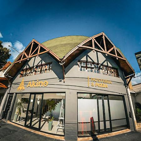 Отель Hosteria Akino Эскель Экстерьер фото